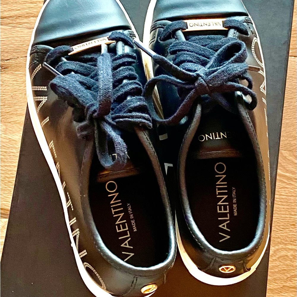 Valentino Platform Sneakers